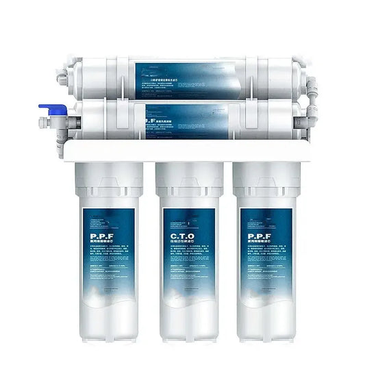 New Water Filter System 3+2 5 Stages Drinking Water Filter System Purification for Home Kitchen Faucet Water Treatment Filter