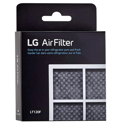 Lg LT120F - 6 Month Replacement Refrigerator Air Filter, White Lg