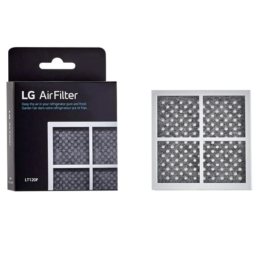 Lg LT120F - 6 Month Replacement Refrigerator Air Filter, White Lg