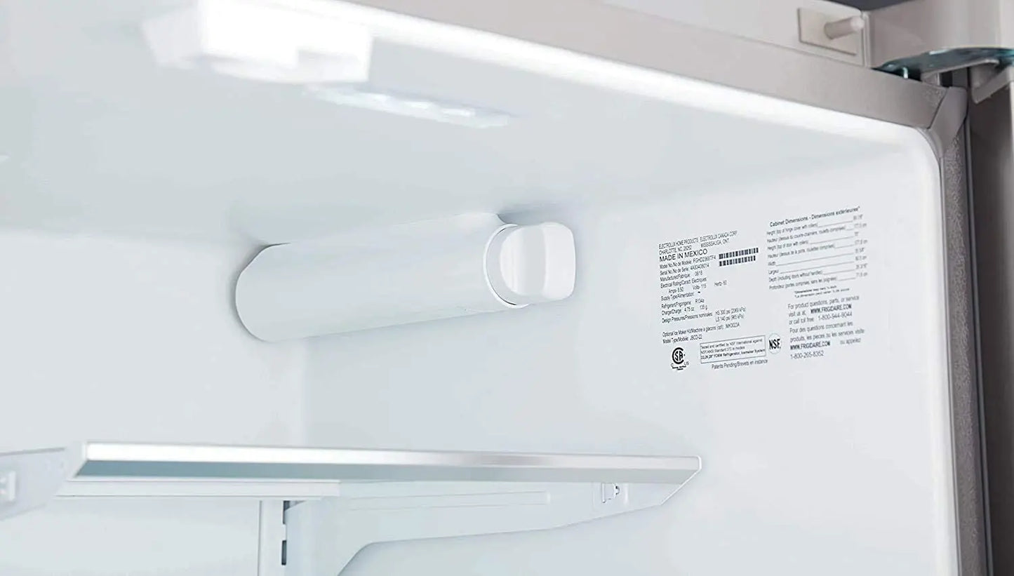 Frigidaire EPTWFU01 Refrigerator Water Filter, White Frigidaire