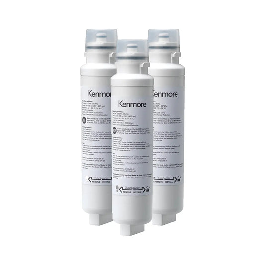 Genuine Kenmore Refrigerator Water Filter 9130 Original Equipment Manufacturer (OEM) Part Kenmore
