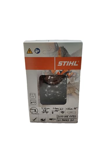 Stihl 61PMM3 50 Genuine OEM OILOMATIC Chain Saw Chain 14" MS170 MS171 MS180 MS181