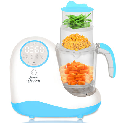 Dansa 8 in 1 Smart Baby Food Processor - HomiaStore