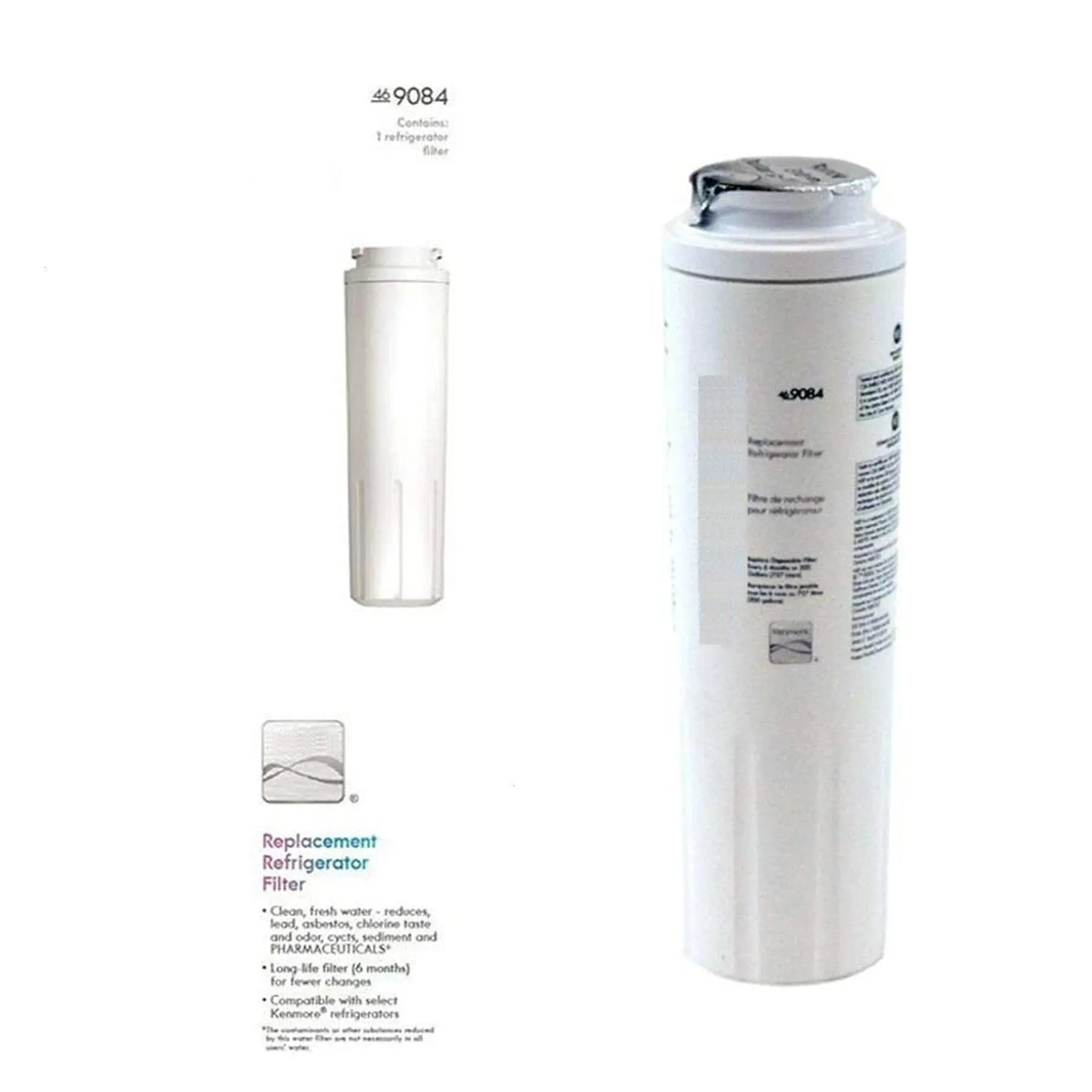 2. Wholesale sales of household water purifiers for water filter boxes for Kenomre 9084 Maytag UKF8001 and 5 Unids/Lote Svirsonfilter