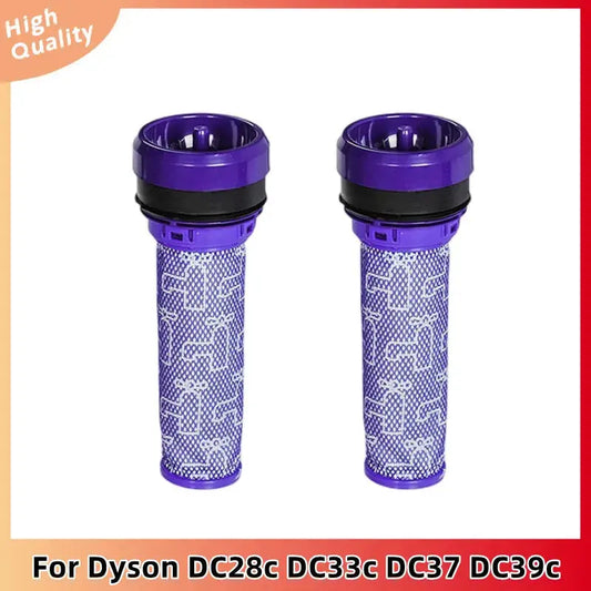 Washable Pre-Filter Air Filters Spare Parts Accessories For Dyson DC28c DC33c DC37 DC39c DC41c DC53 Vacuum Cleaner Svirsonfilter