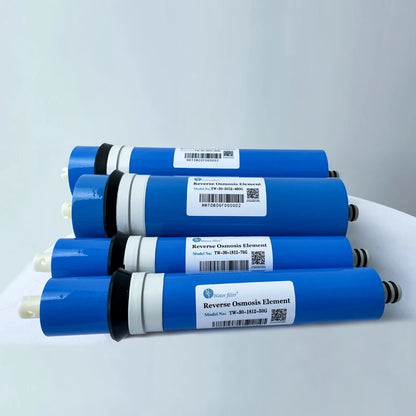 1812 75GPD Reverse osmosis RO membrane displacement water filtration system for purifying drinking water filtration