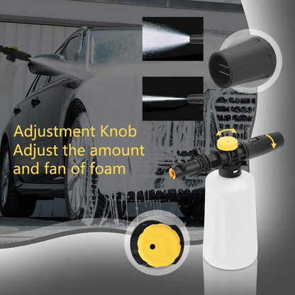 Pressure Washer Car Foam Wash Snow foam lance nozzle foam cannon Foam Generator for Karcher Pressure Washer