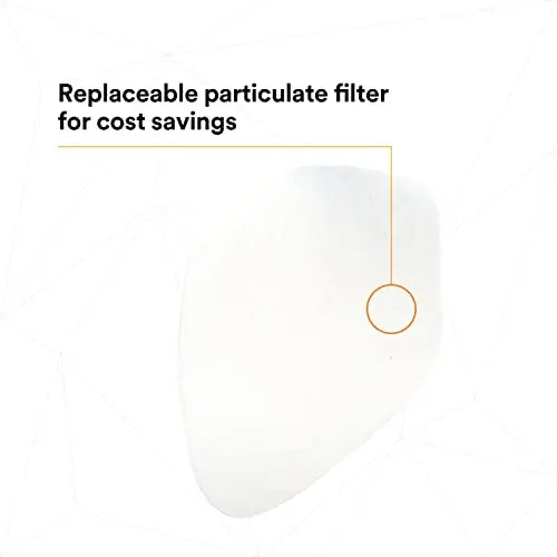 3M Respirator Filter Replacement 5P71, 5 Pairs, P95, Must Be Used with 3M 5000 Respirators or 3M Cartridges 6000 Series 3M Personal Protective Equipment