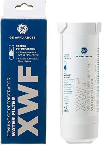 GE XWF refrigerator water filter Compatible with GE XWFE water filters (1 PACK) GE