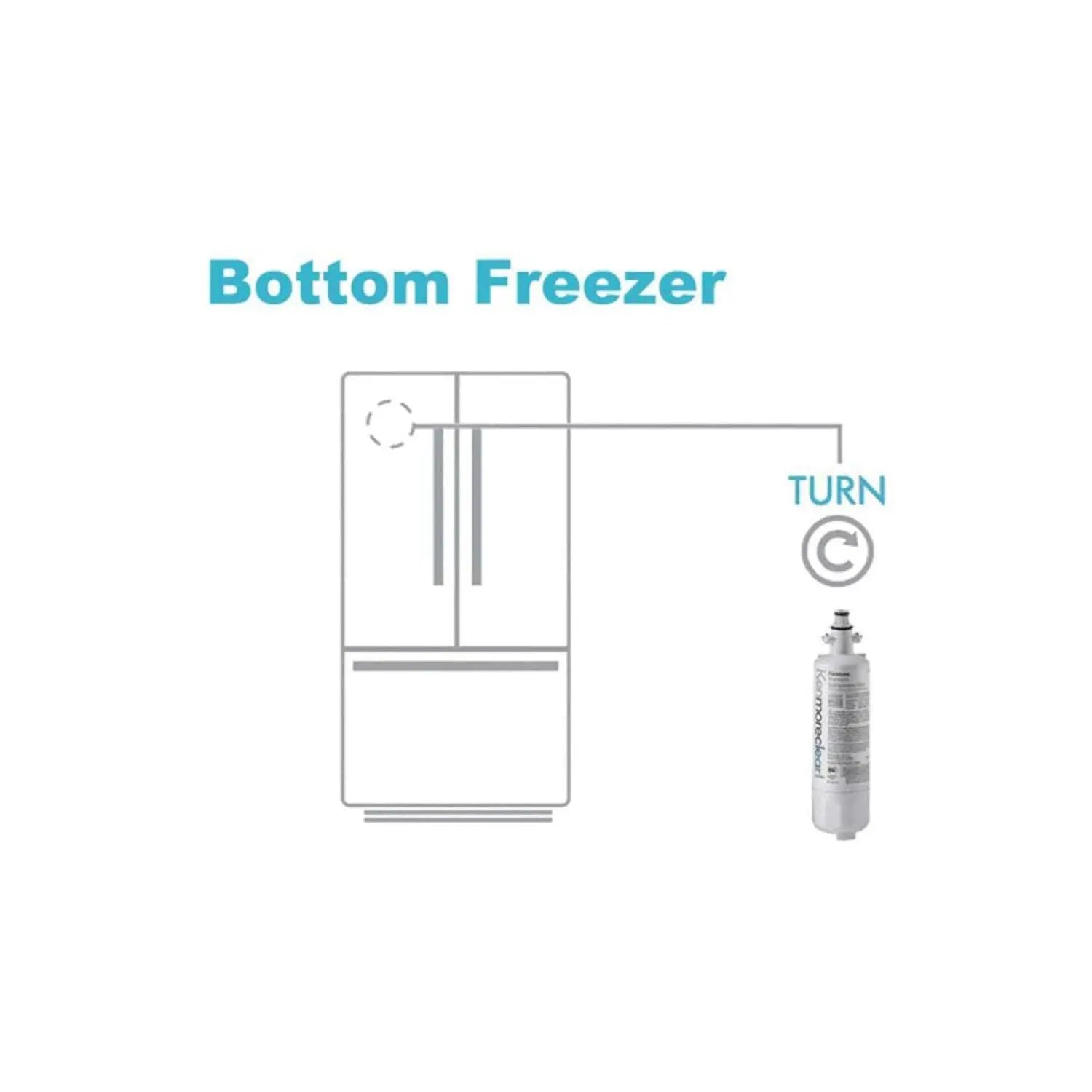Κеnmore 9690 water filter Replacement Refrigerator Water Filter. Kenmore