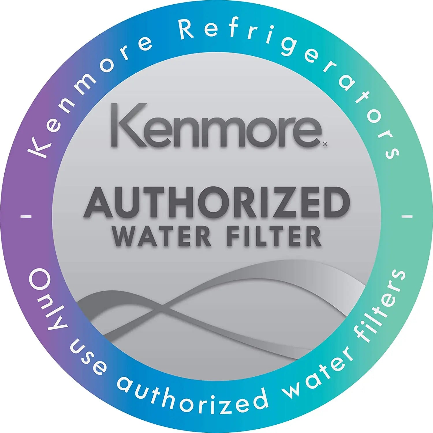 Kenmore 9999 Refrigerator Replacement Water Filter, White Kenmore